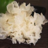 Tremella soaked transparent